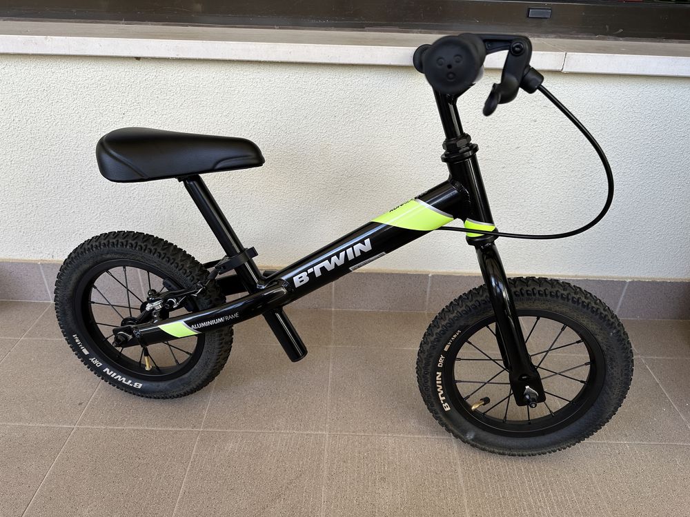 Bicicleta 12” Runride 900 Black