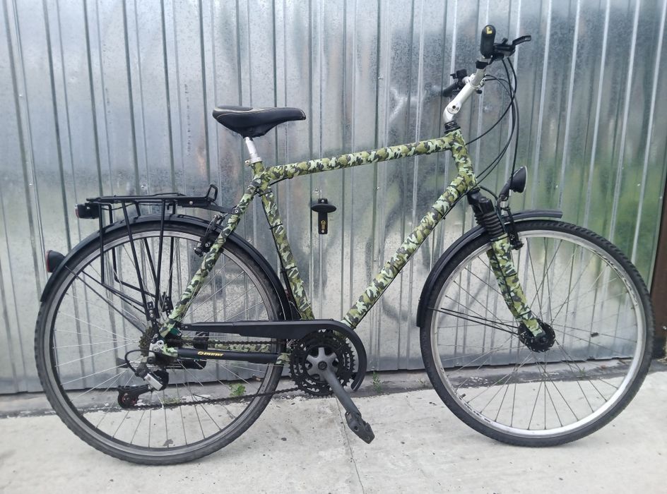 Rowery miejskie i górskie