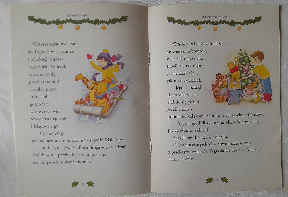 Sklep św. Mikołaja,   Srebrzyste dzwoneczki