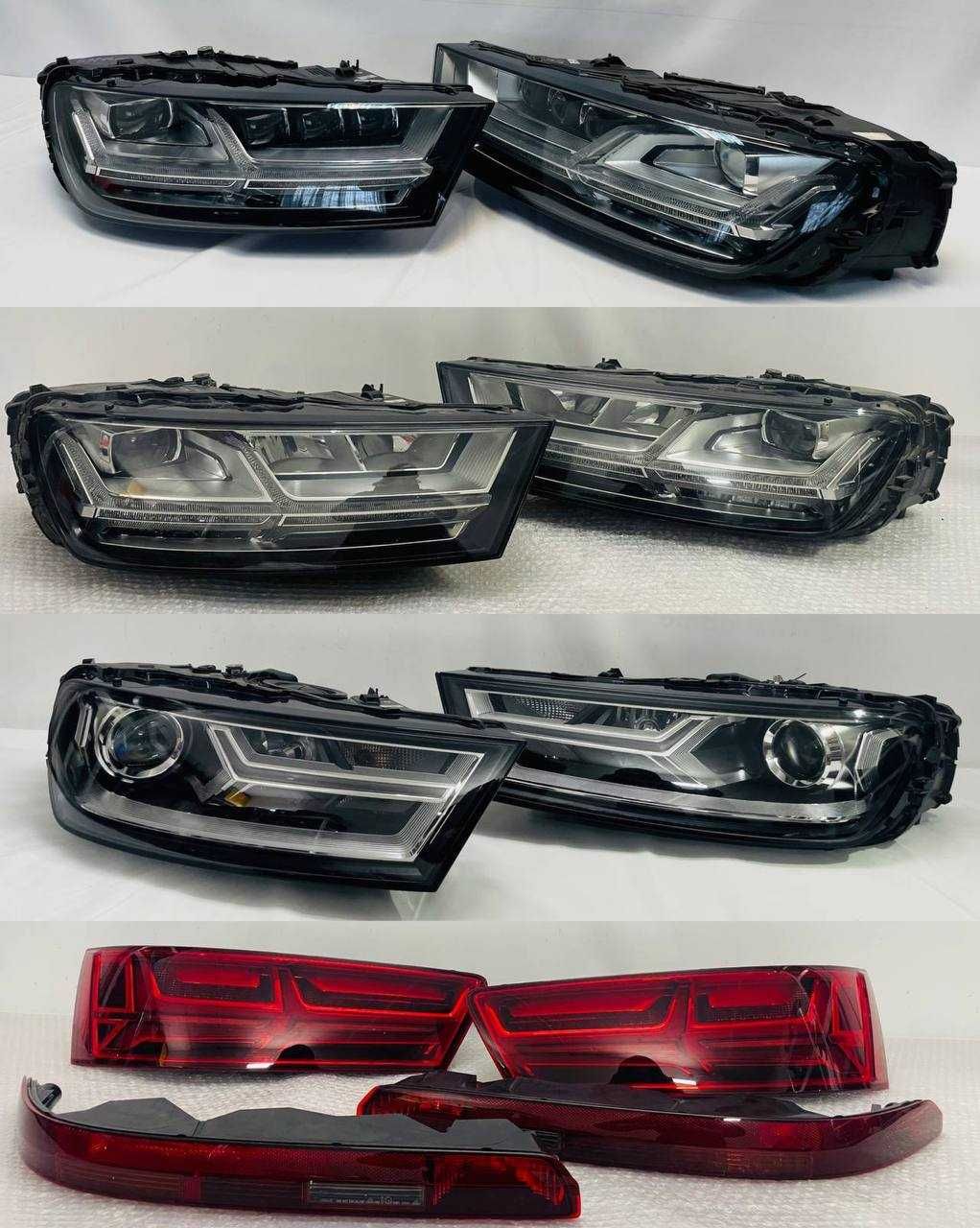 Фара фари Audi Q7 4m xenon Ауди ку7 matrix full led оригинал tradein