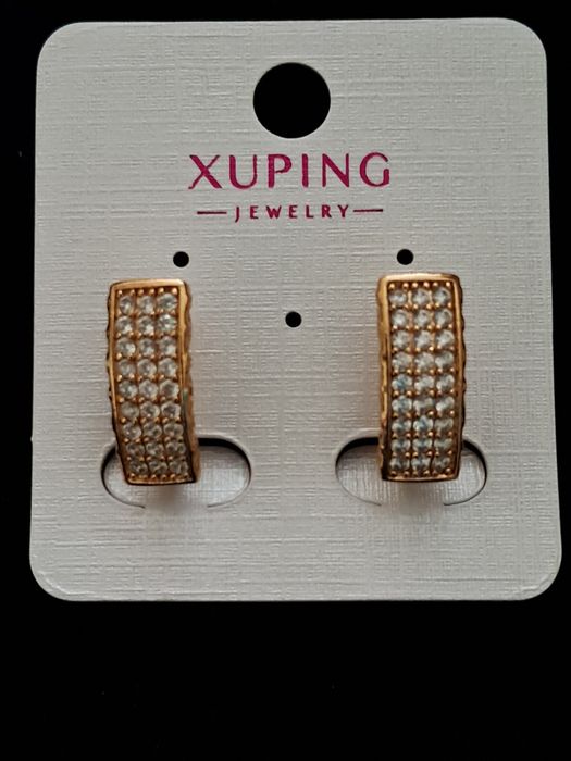 Сережки нові, мед.золото