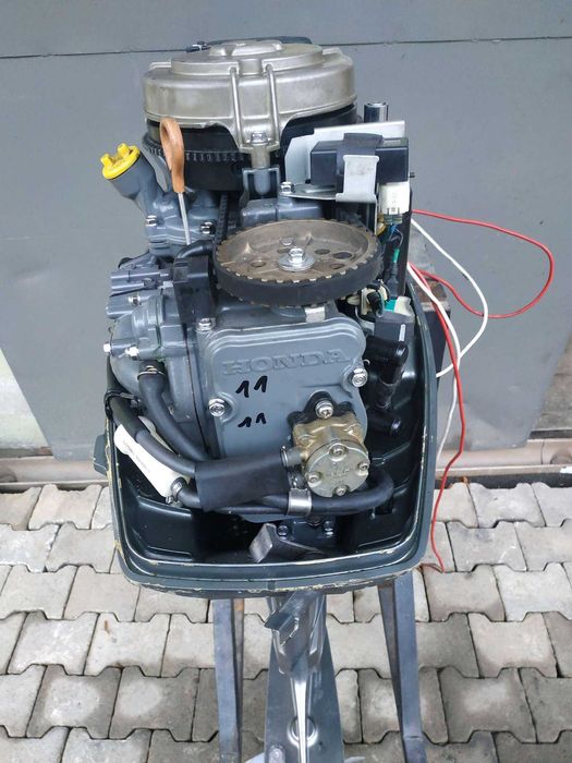Silnik zaburtowy HONDA 9.9 KM 4suw rumpel stopa L