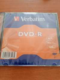 Диск DVD-R чистий