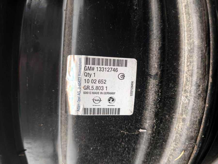 Komplet Felg Stalowych 4szt *Opel *5x115 *17'cali *Super Stan