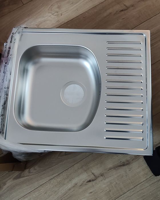 Zlewozmywak jednokomorowy