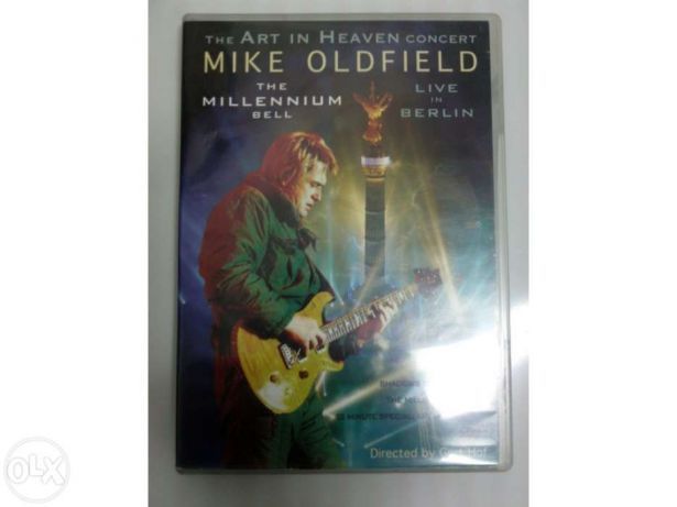 Mike Oldfield - The Millennium Bell, Live in Berlin (portes incluídos)