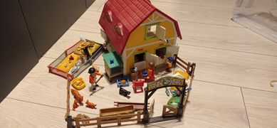 Farma ze zwierzętami Playmobil