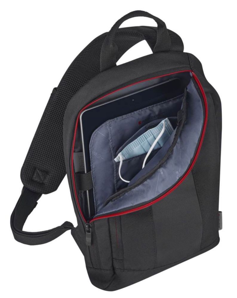 Wenger Monosling shoulder bag, black -24%