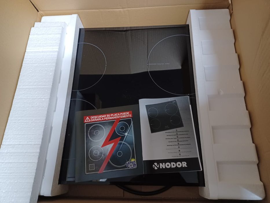 Placa de fogao vitroceramica