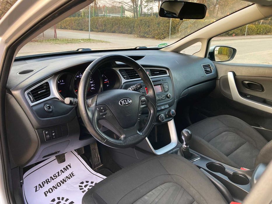 Kia Ceed* 1.4b 100KM*  2017r* LIFT*KLIMA**
