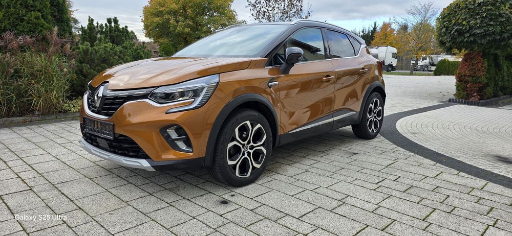 Renault Captur captur II alusy 18 złoty czarny dach maly przebieg crossover suv