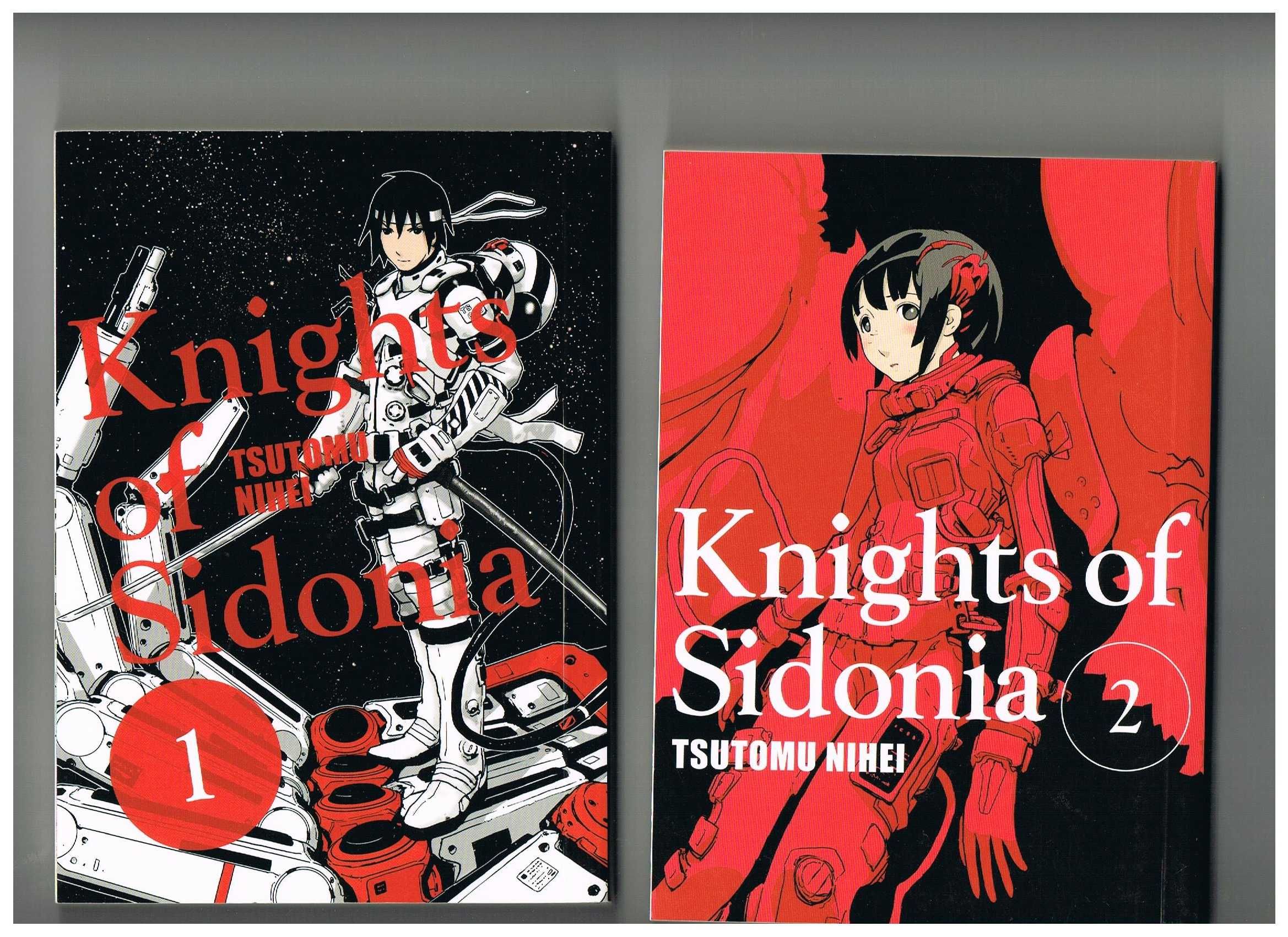 livros de B.D. Manga Tokyo Ghoul, Knights, FullMetal
