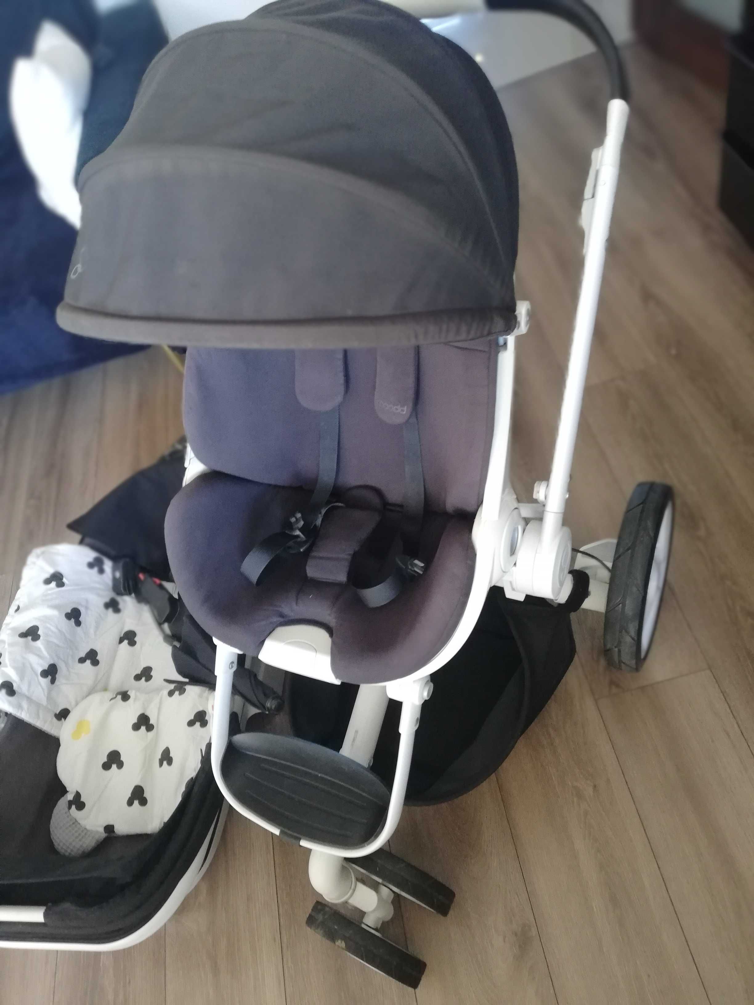 Wózek dziecięcy quinny moodd 3w1