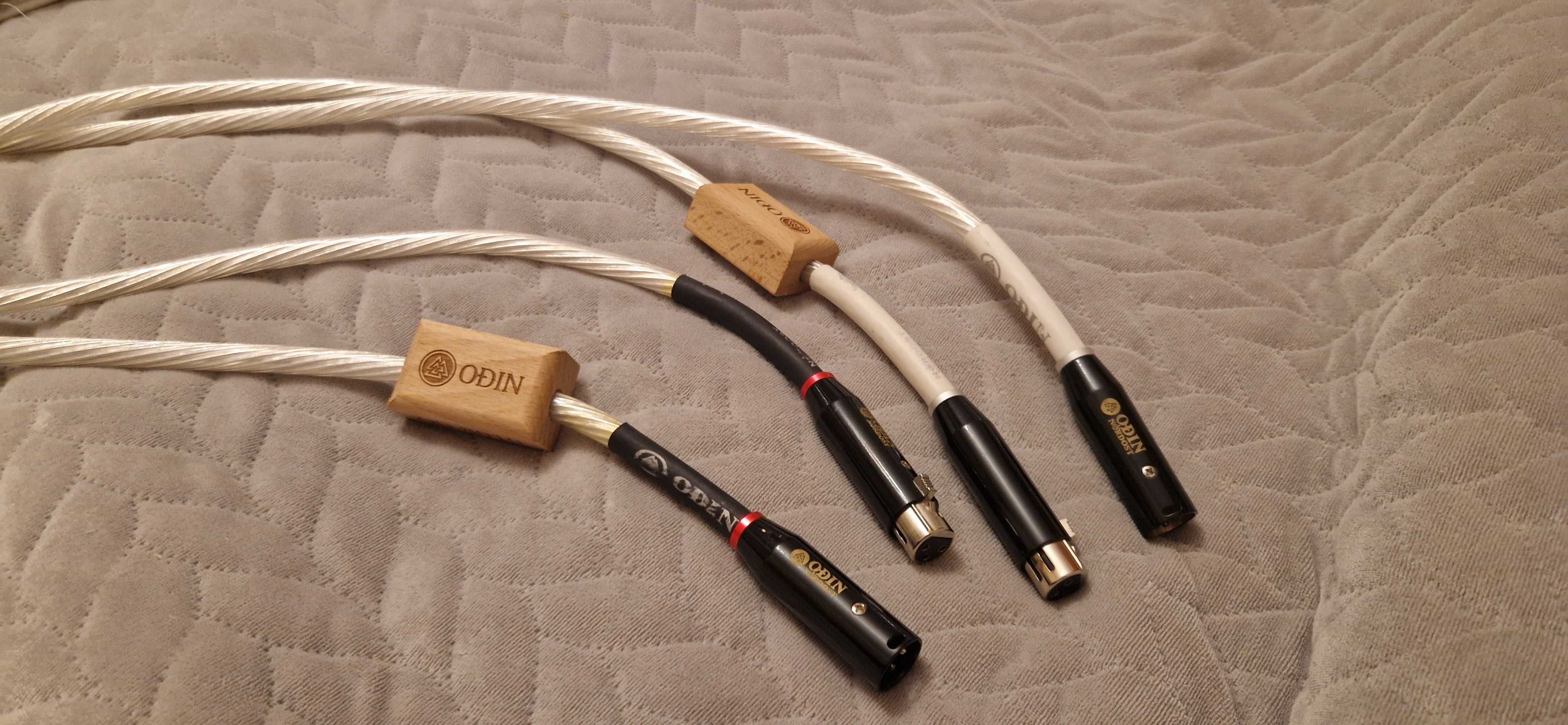 Kable Nordost ODIN XLR 2x1,5m
