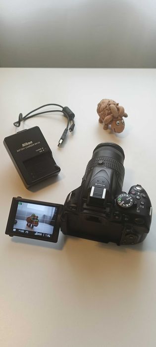 Nikon D5200, przebieg 11000