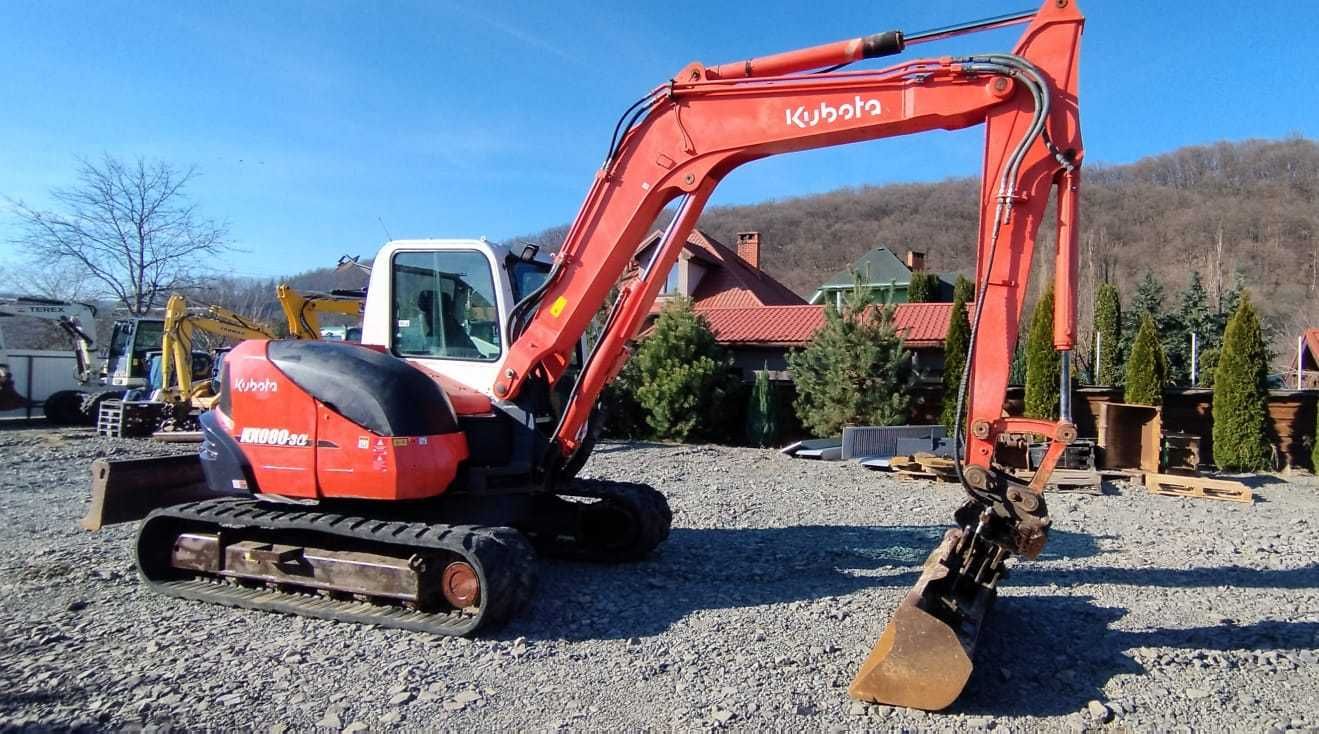 Kubota KX080,2010