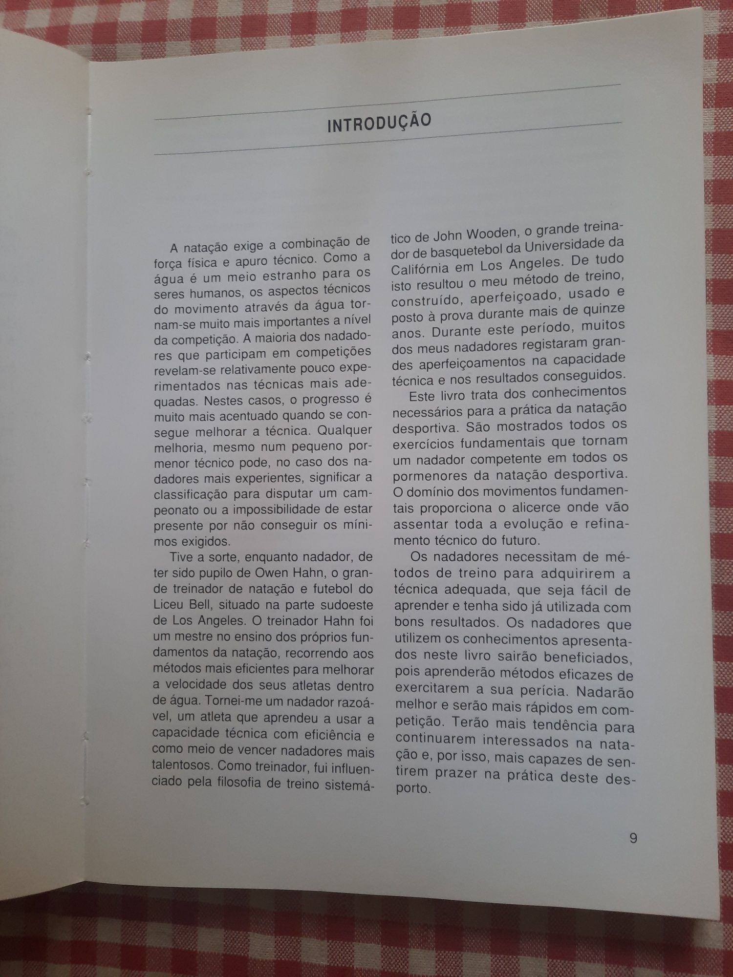 Natação iniciação
