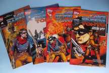 Várias coleções de comics americanos, ver texto e fotos.