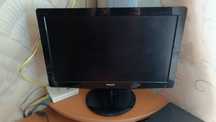 Монитор philips 196 VL.