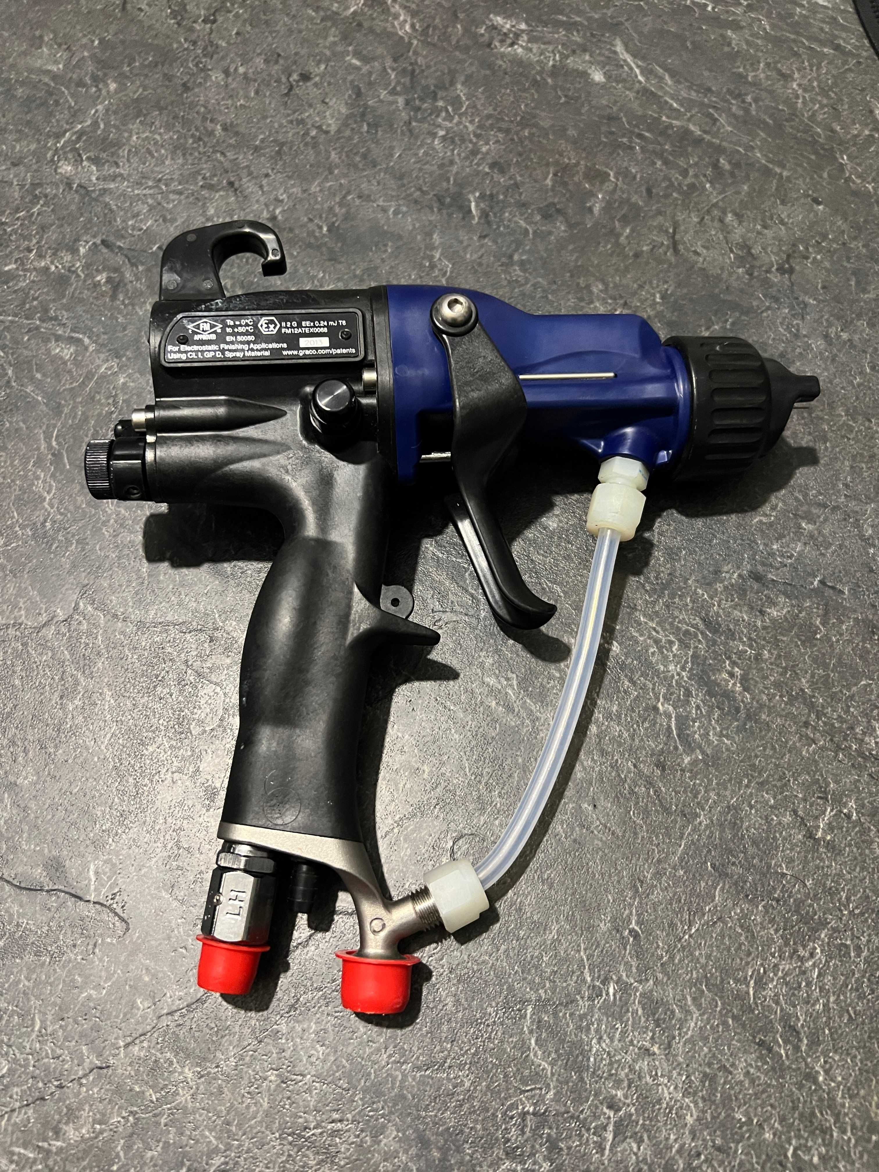 Pistolet natryskowy elektrostatyczny Pro Xp40 - pistolet lakierniczy