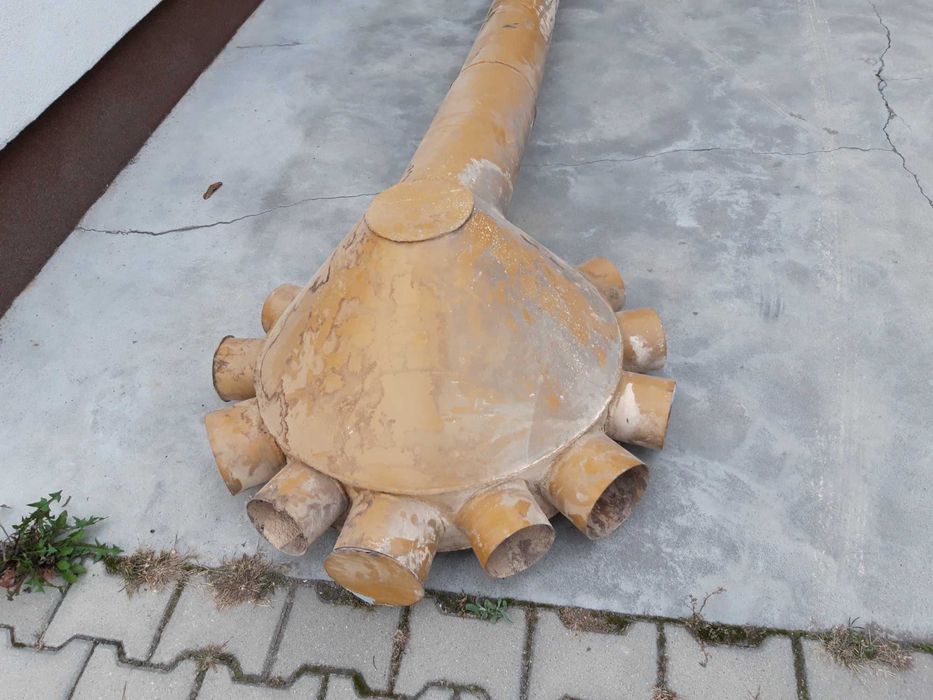 kolektor zbiorczy, kanał wentylacyjny