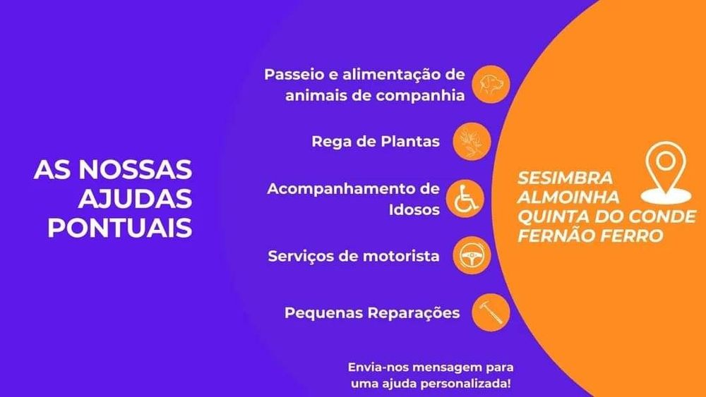 AJUDA PONTUAL - Serviço Ocasional