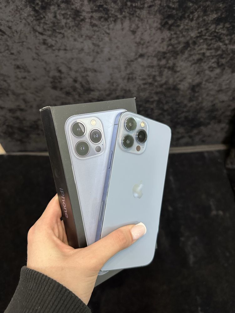 Айфон 13 про макс голубой 128/256/512/ iphone 13 pro max Trade-in