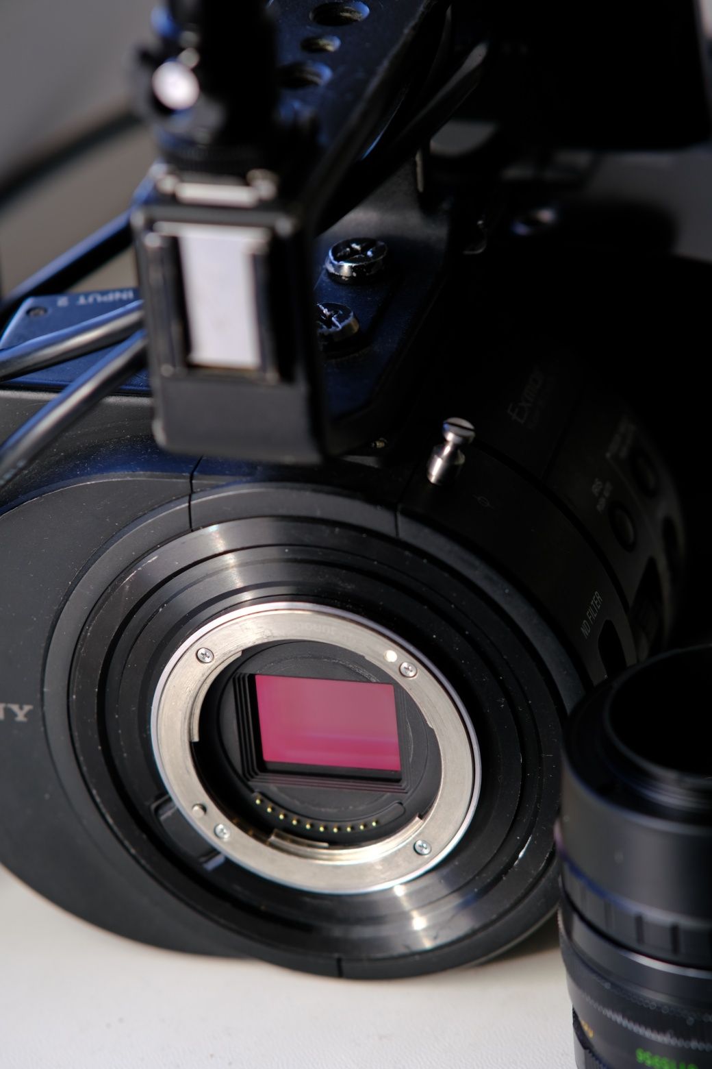 відеокамера Sony NEX FS700