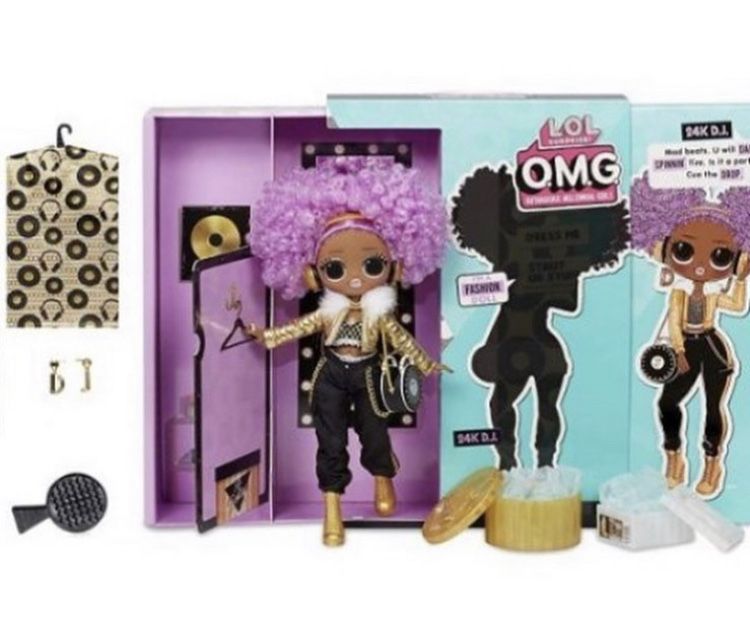LOL Surprise OMG 24K DJ Fashion Doll. Диджей. Америка. Лол.