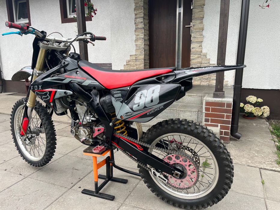 Honda Crf 250r piękna