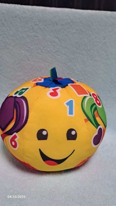 Bola de futebol para bebé, com sons
