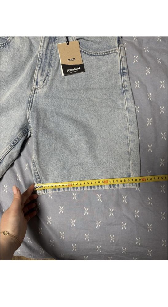 Нові джинсові шорти Pull&Bear