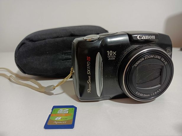 Maq. fotografica Canon PowerShot SX120 IS