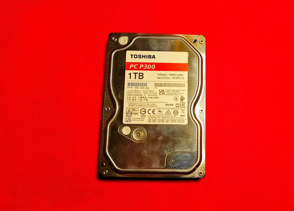 Sprzedam dysk twardy HDD 1TB 3.5" SATA najszybszy w swojej kategorii