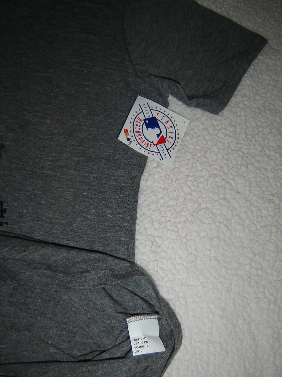 T-shirt damski LA, firmy Majestic XL-nowy z metką!