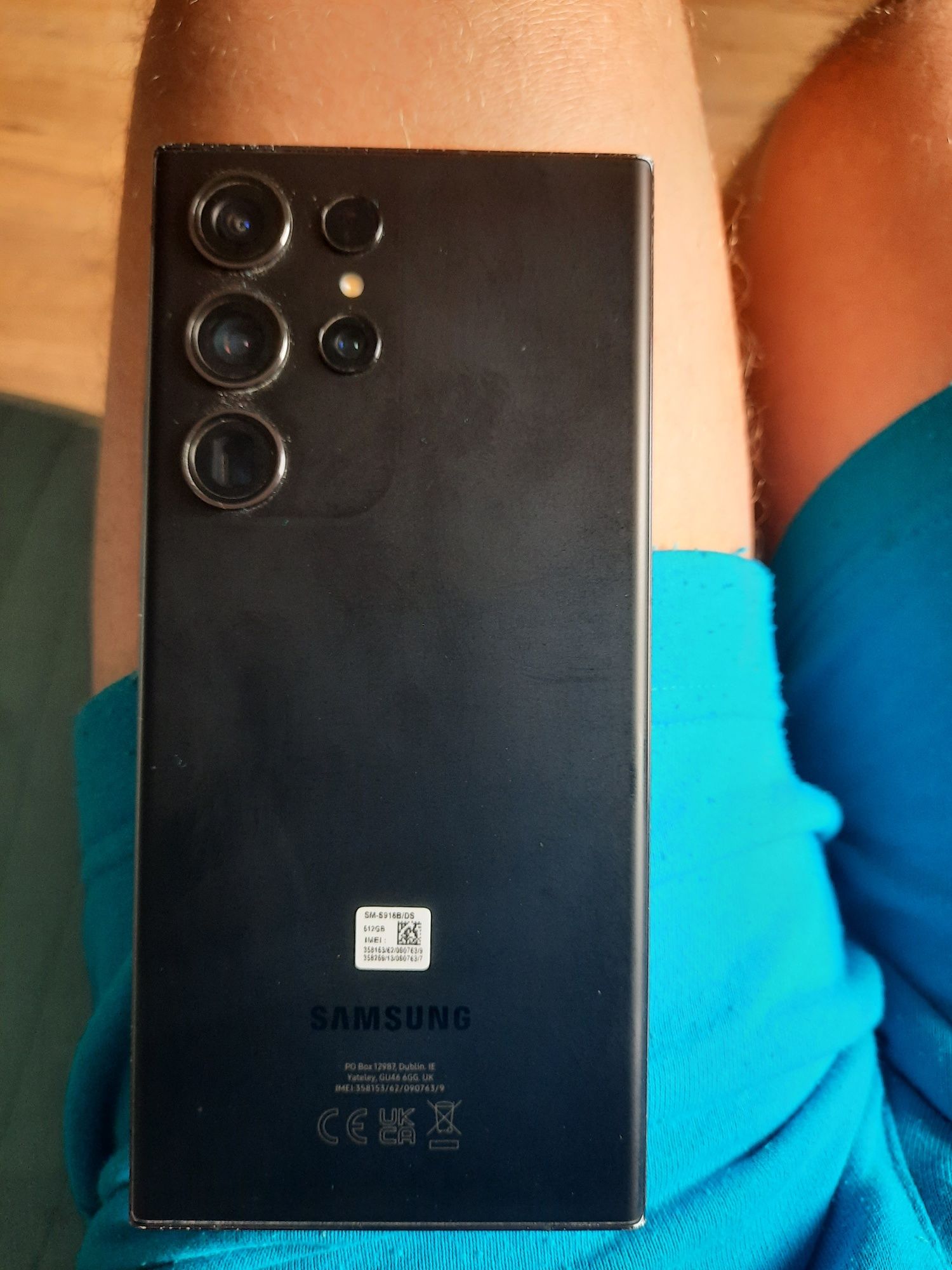 Zamienia Samsunga s23 ultra na iphona 13 lub 14 pro max