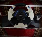 Velante e Pedais para a playstation 2