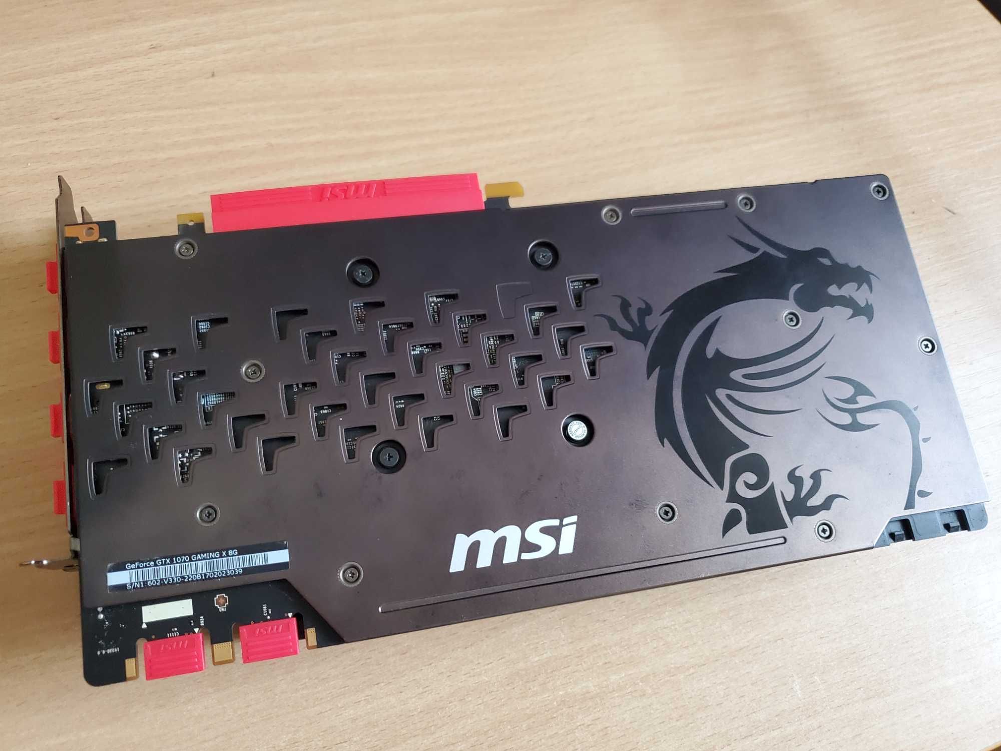 Відеокарта MSI GTX 1070 8Gb Gaming X / Є ньюанси у роботі