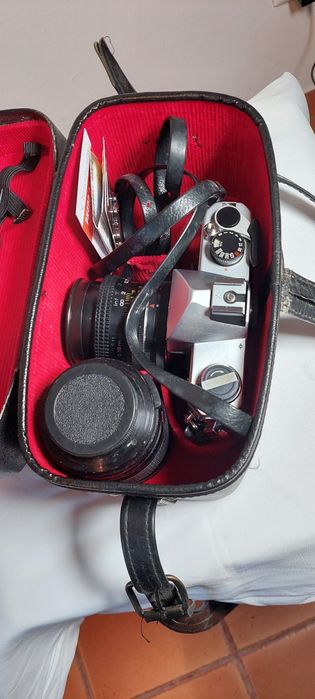 Máquina fotográfica analógica Fujica ST701