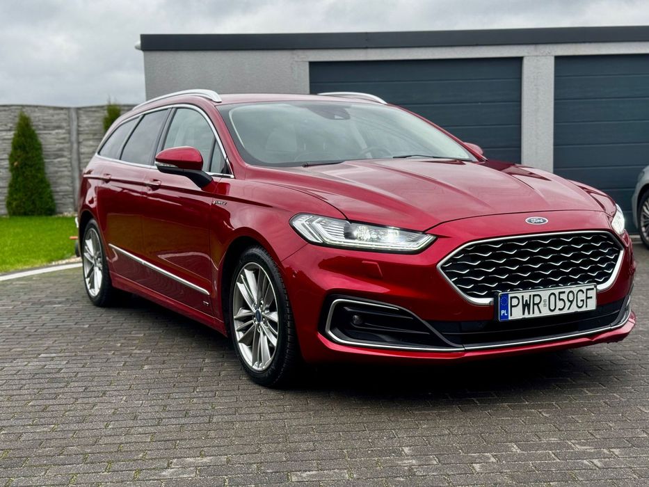 Ford Mondeo Ford Mondeo Vignale 2.0 TDCi 190 KM Automat | Skóra | Masaże | LED FV