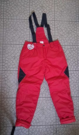 Spodnie narciarskie chłopięce, rozmiar 158