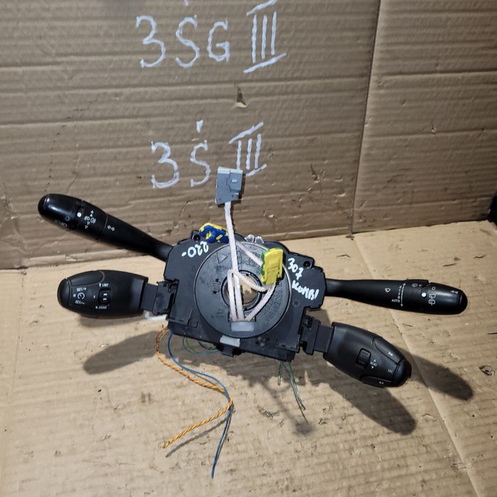 Przełącznik zespolony pająk manetki tempomat peugeot 307 kombi 2006r