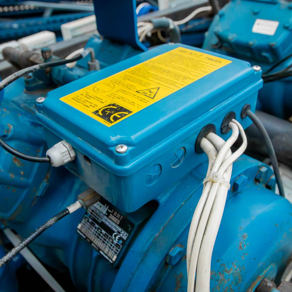 Zestaw sprężarkowy FASCOLD 3x sprężarka S 10 51 Y 3×51 m3/h
