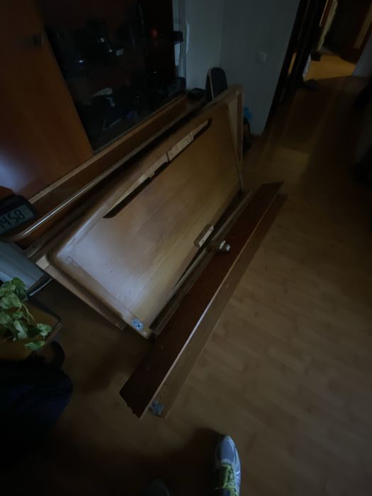 Ліжко 190 х 140 з матрацом