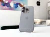 iPhone 15 Pro 256 GB Naturalny Tytan jak Nowy Sklep Gwarancja