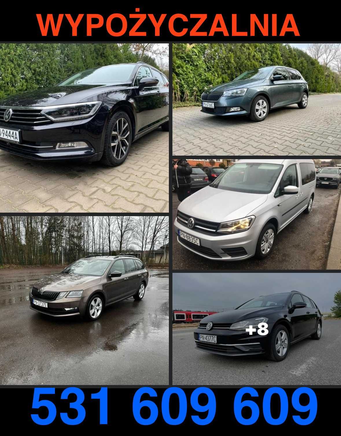 WYPOŻYCZALNIA SAMOCHODÓW KONIN busy i osobowe. Wynajem samochodu busa