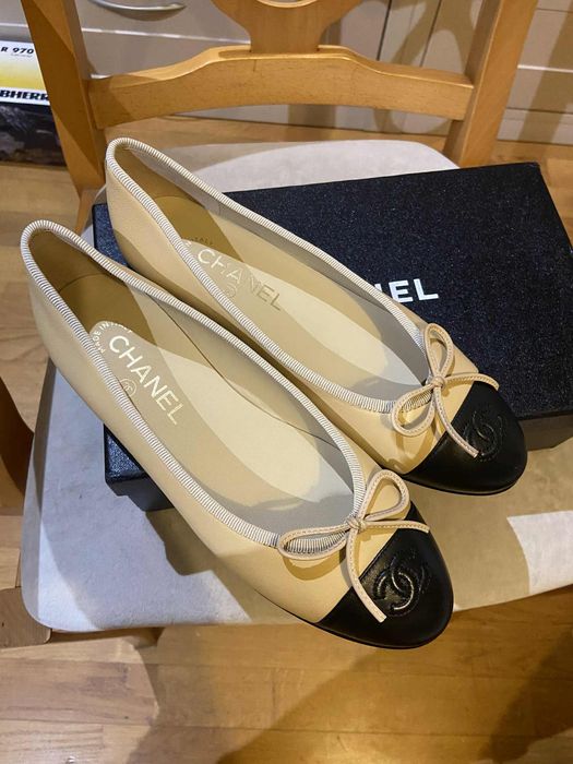 Baleriny CHANEL r39