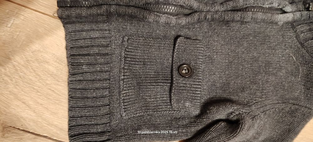 Bluza sweterek chłopięcy 68 H&M