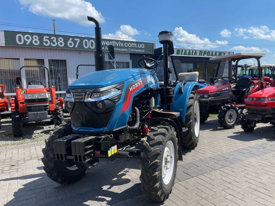 Китайський трактор/мінітрактор HORST L404! 40к.с.! КМ490!4х4