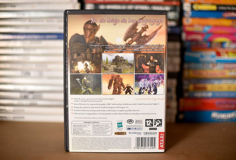 PC # Neverwinter NIghts 2 PL BOX